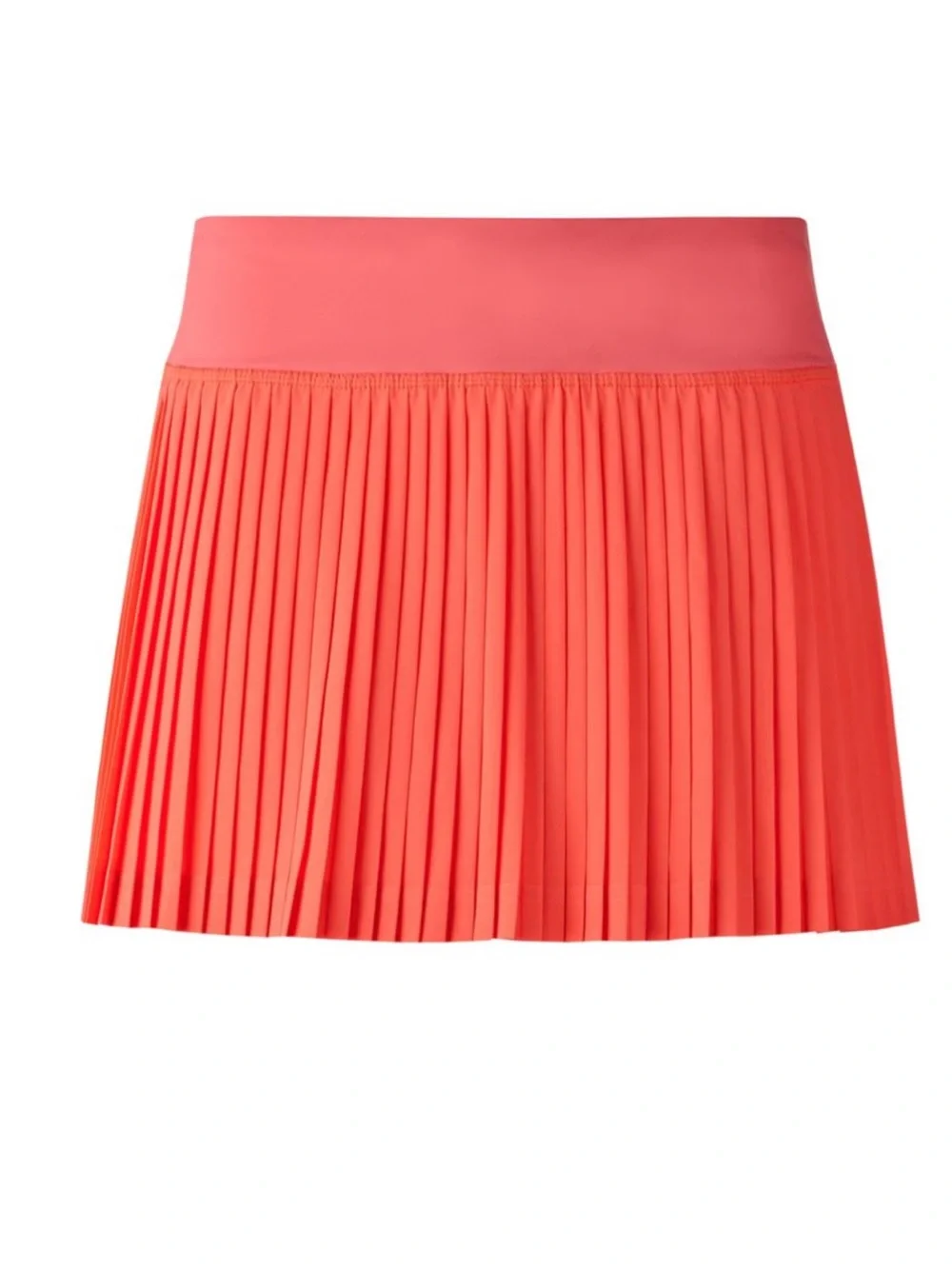 Lululemon Pleat To Street Skirt II Grapefruit size 6